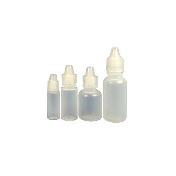 PLASTIC DROPPER BOTTLE 0.33 /OZ