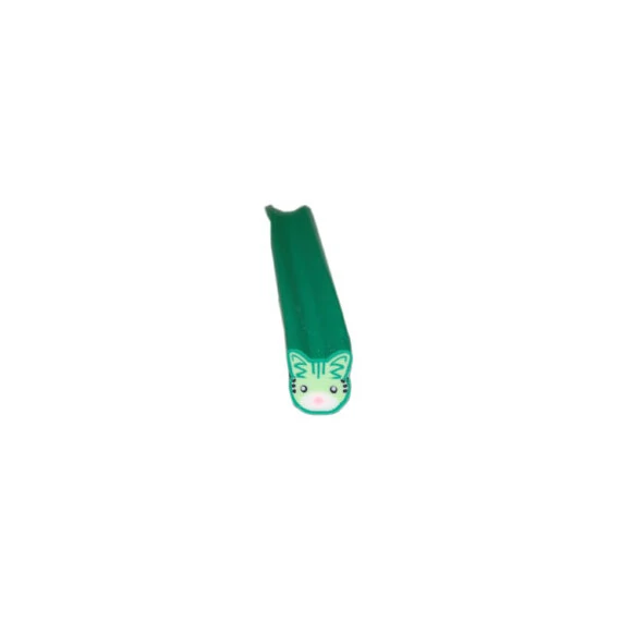 FIMO ART STICK - GREEN CAT