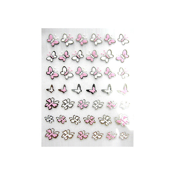 3D NAIL STICKERS SKU3DFRP03