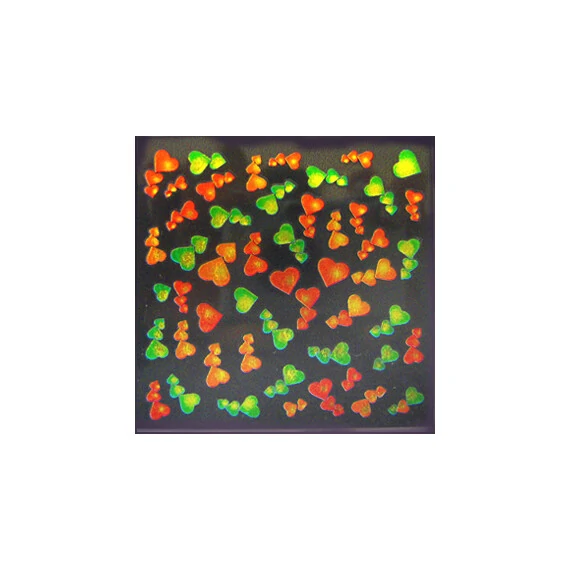 HOLOGRAM 3D STICKERS HGB435