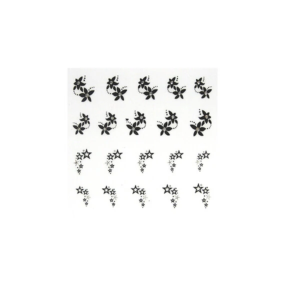 3D JEWELRY NAIL STICKERS SKU3DJ754