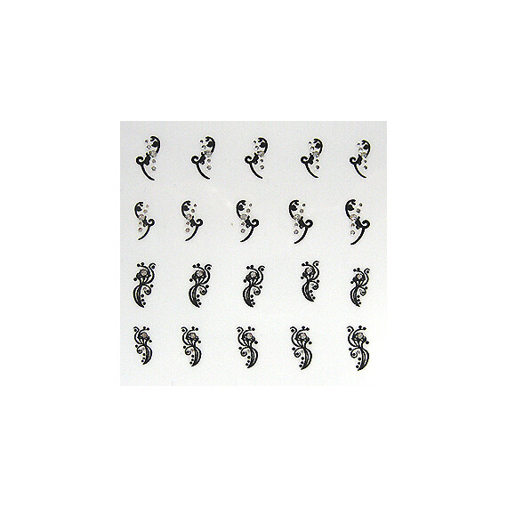 3D JEWELRY NAIL STICKERS SKU3DJ759
