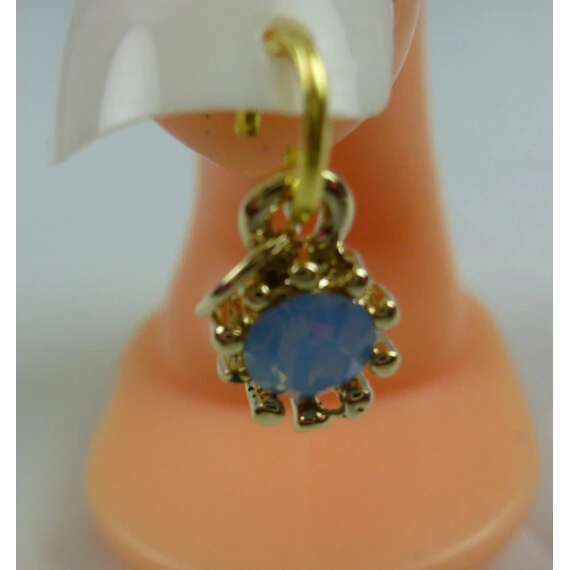 NAIL DANGLE - PEARL STONE BLUE