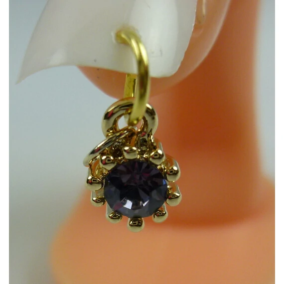 NAIL DANGLE - STONE VIOLET
