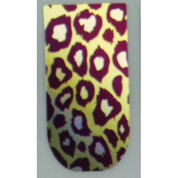 NAIL FOILS ''LEOPARD"