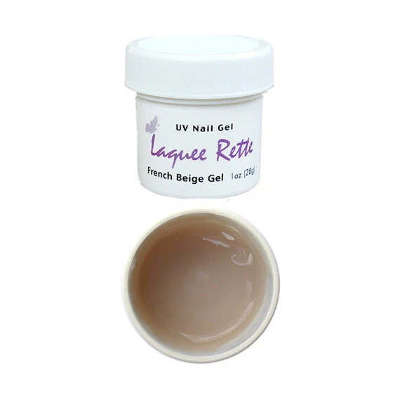 LAQUEE RETTE - UV NAIL GEL - FRENCH BEIGE 1OZ (28G)