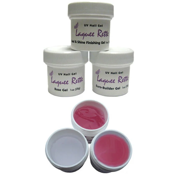 LAQUEE RETTE - EURO BUILDER SYSTEM (3 GELS)