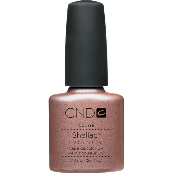 CND SHELLAC UV COLOR COAT - GEL NAIL POLISH - ICED CAPPUCCINO