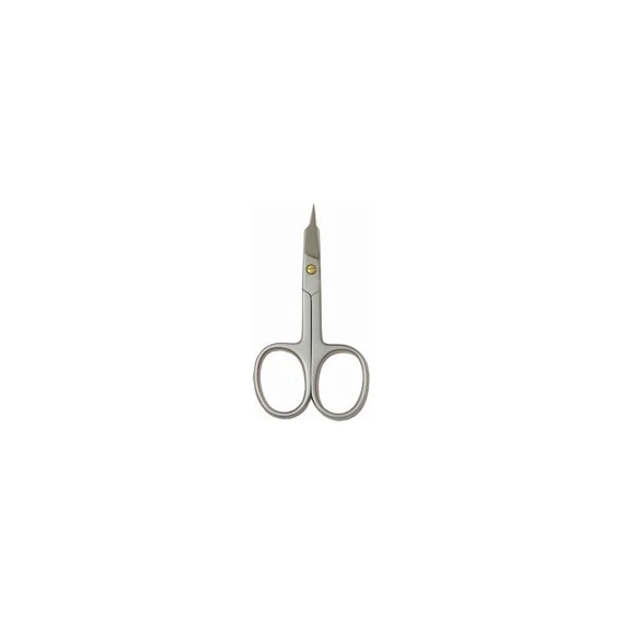NAIL ARROW POINT SCISSORS / SANDBLAST 9CM