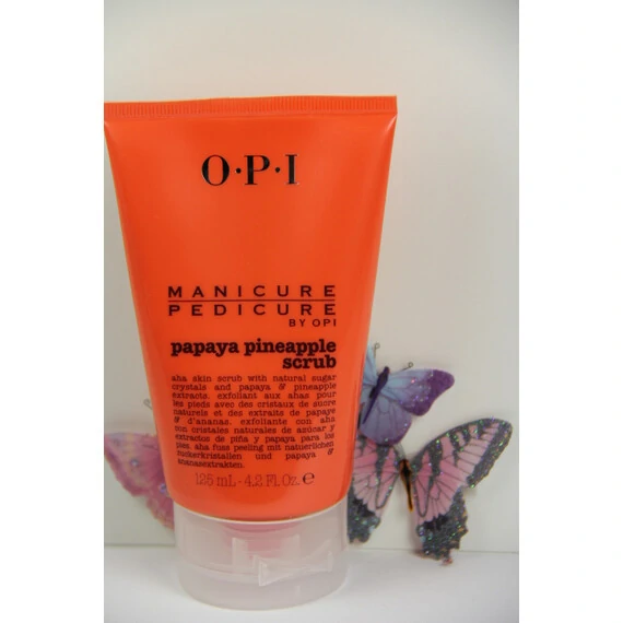 OPI PAPAYA PINEAPPLE SCRUB 125 ML 4.2 FL OZ