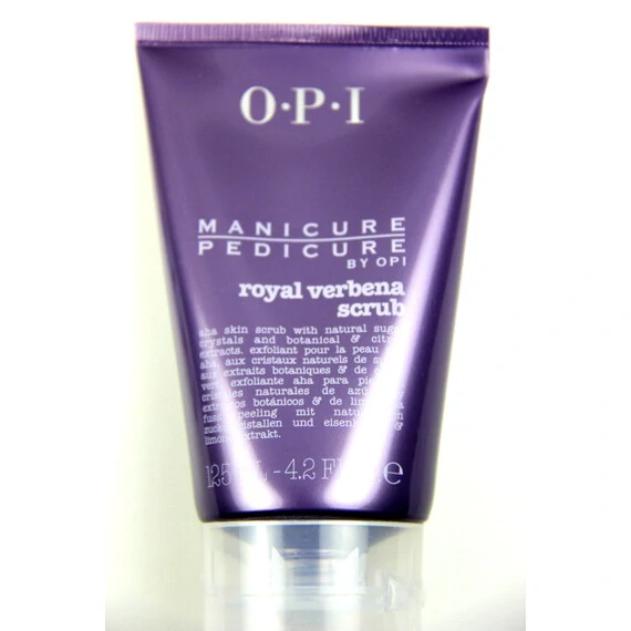 OPI ROYAL VERBENA SCRUB 125 ML 4.2 FL OZ
