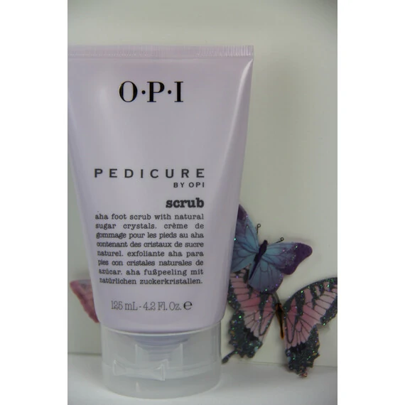 PEDICURE BY OPI SCRUB 125 ML, 4.2 FL OZ