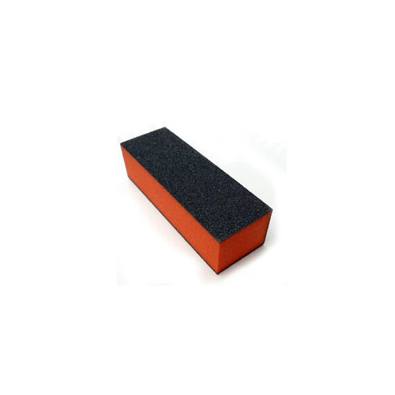 CRE8TION BUFFER BLOCK 3-WAY ORANGE BLACK GRIT 80/100