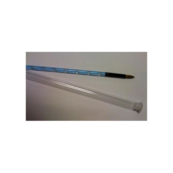 7L BRUSH (ACRYL HANDLE BLUE)