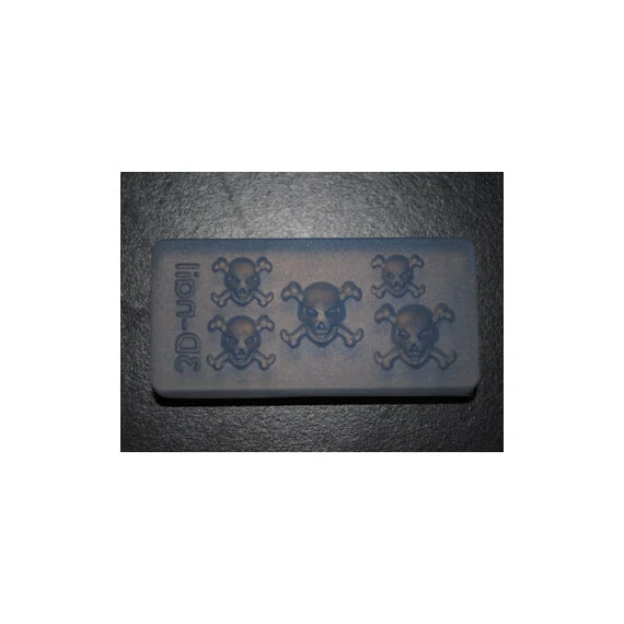 3D MOLD SKELETON HEAD