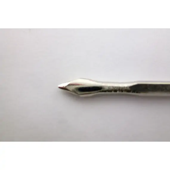 STAINLESS STEEL CUTICLE PUSHER TYPE 2