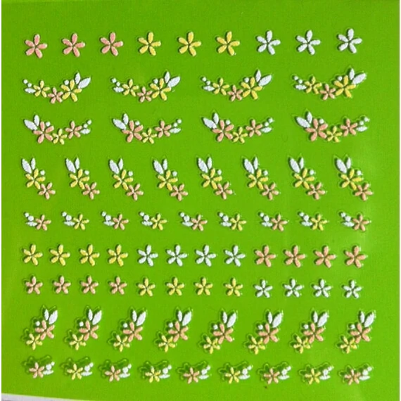 RUBBER 3D STICKERS SKU3DR471