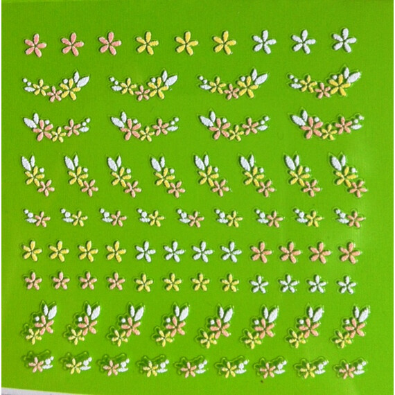 RUBBER 3D STICKERS SKU3DR471