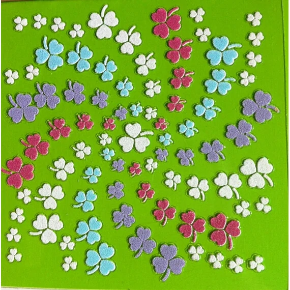 RUBBER 3D STICKERS SKU3DR482