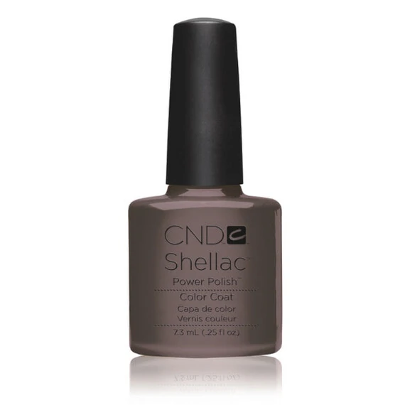 CND SHELLAC RUBBLE UV COLOR COAT GEL NAIL POLISH