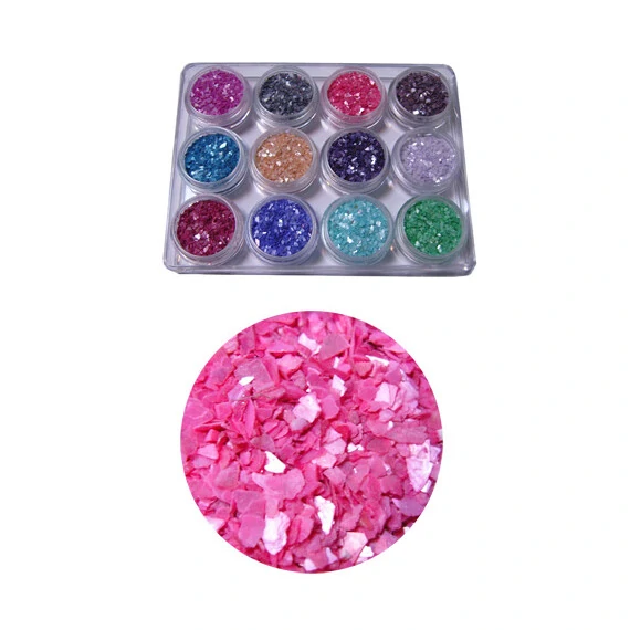 CRUSHED SHELL - 12 COLORS