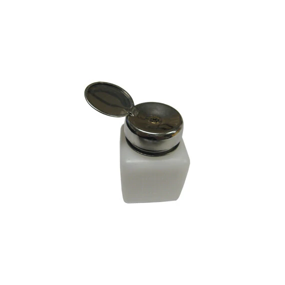 STAINLESS STEEL LID LIQUID PUMPS - 4OZ