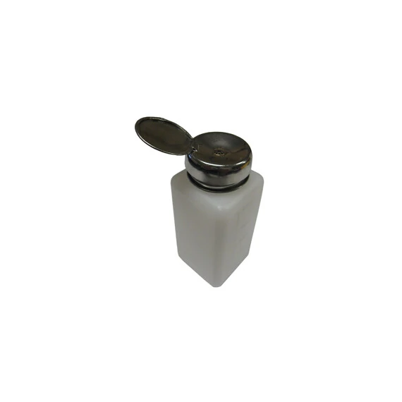 STAINLESS STEEL LID LIQUID PUMPS - 8 OZ 250 ML