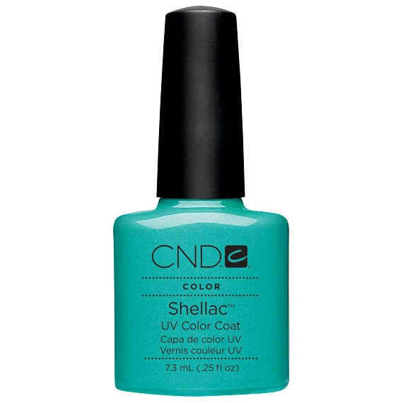 CND SHELLAC UV COLOR COAT - GEL NAIL POLISH - HOTSKI TO TCHOTCHKE