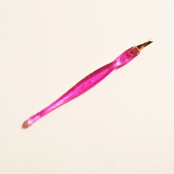 CUTICLE V CUTTER PINK HANDLE