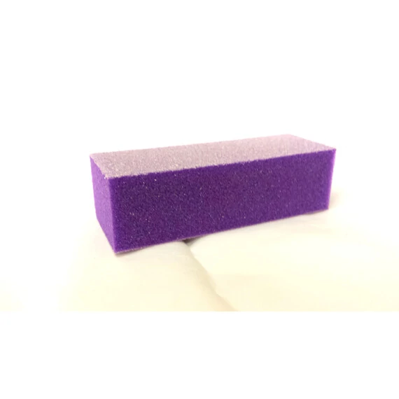 CRE8TION BUFFER BLOCK 3-WAY PURPLE WHITE GRIT 60/100 CRE8TION BUFFER BLOCK 3-WAY PURPLE WHITE GRIT 60/100