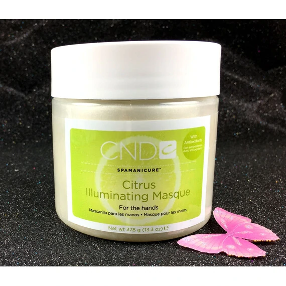 CND CITRUS ILLUMINATING MASQUE FOR THE HANDS 378G-13.3OZ