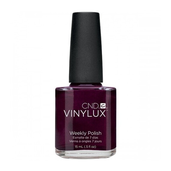 CND VINYLUX DARK LAVA #110 WEEKLY POLISH