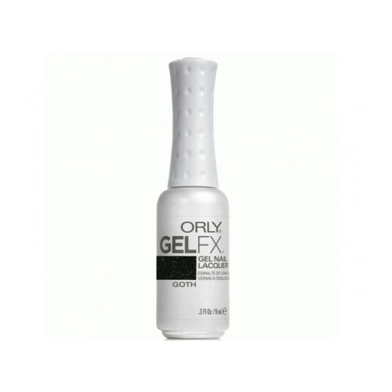 ORLY GELFX GOTH UV GEL NAIL LACQUER 30637 0.3 OZ - 9 ML