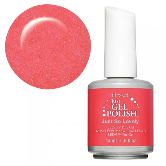 IBD JUST GEL POLISH JUST SO LOVELY