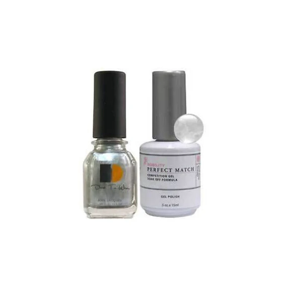 LECHAT PERFECT MATCH GEL POLISH & NAIL LACQUER MARTINI 2-.5OZ/15ML - PMS21