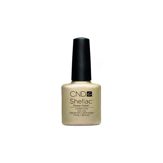 CND SHELLAC UV COLOR COAT - GEL NAIL POLISH - LOCKET LOVE