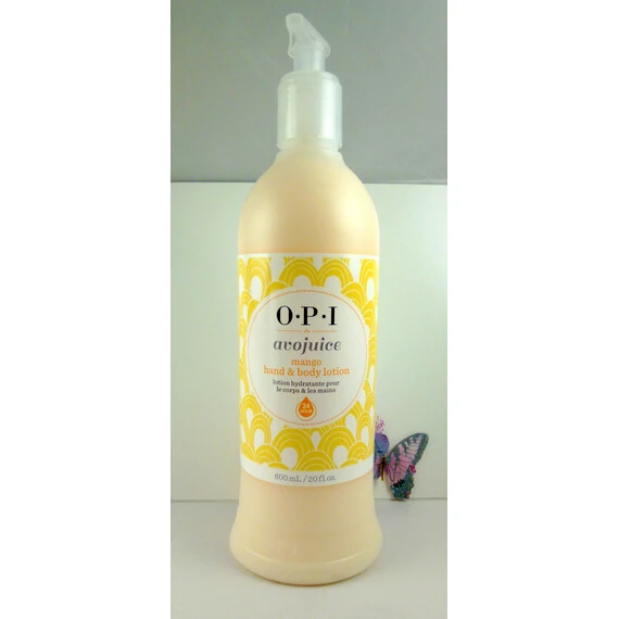 OPI AVOJUICE MANGO LOTION 600ML - 20 OZ - NEW LOOK