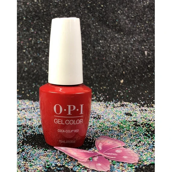 OPI GELCOLOR COCA-COLA RED GCC13 NEW LOOK