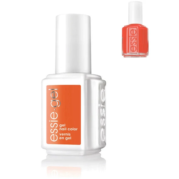 ESSIE GEL ORANGE YOU ADORABLE 5065 12.5ML/.4OZ