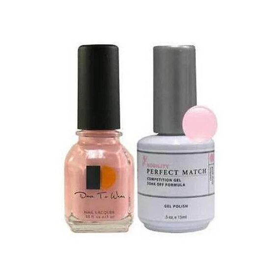 LECHAT PERFECT MATCH GEL POLISH & NAIL LACQUER PALOMA 2-.5OZ/15ML - PMS15