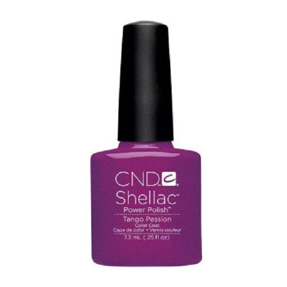 CND SHELLAC TANGO PASSION UV COLOR COAT - GEL NAIL POLISH