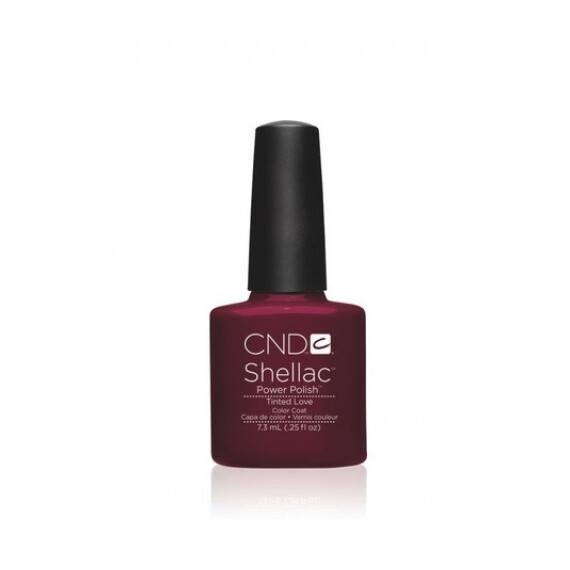 CND SHELLAC TINTED LOVE UV GEL COLOR NO TPO