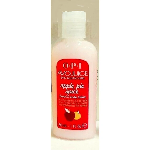 OPI AVOJUICE APPLE PIE SPICE HAND & BODY LOTION 30ML-1OZ