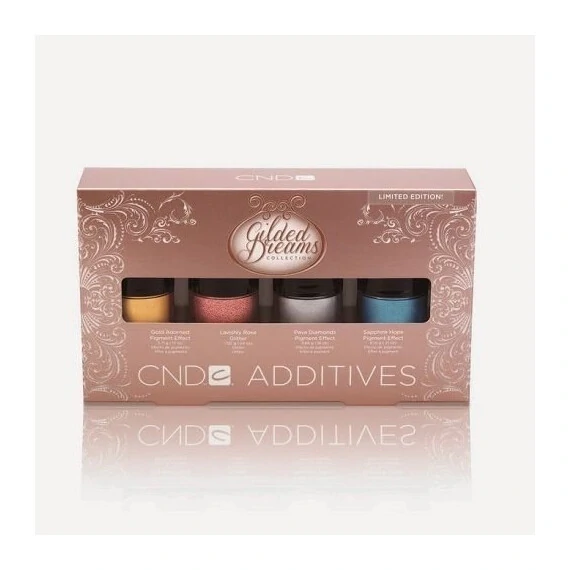 CND ADDITIVES COLLECTION - GILDED DREAMS