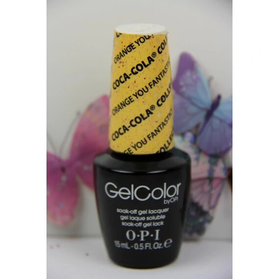GEL COLOR BY OPI ORANGE YOU FANTASTIC
