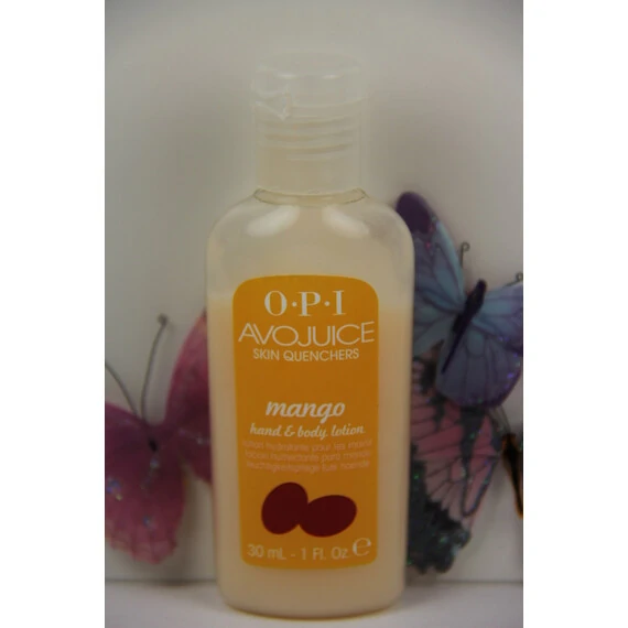OPI AVOJUICE MANGO HAND & BODY LOTION 30ML-1OZ