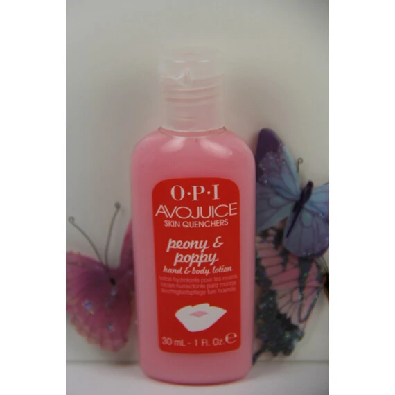 OPI AVOJUICE PEONY & POPPY LOTION 30ML-1OZ