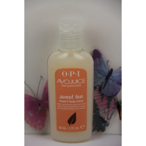 OPI AVOJUICE SWEET TEA HAND & BODY LOTION 30ML-1OZ
