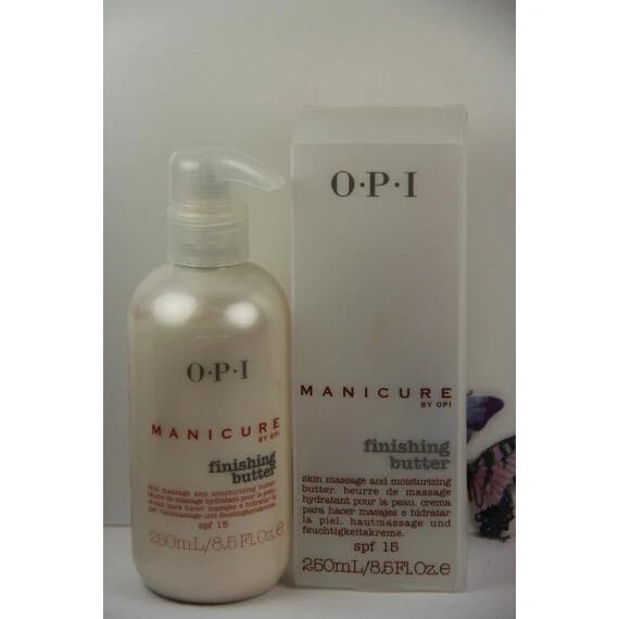 OPI FINISHING BUTTER 250ML/8.5 FL.OZ.