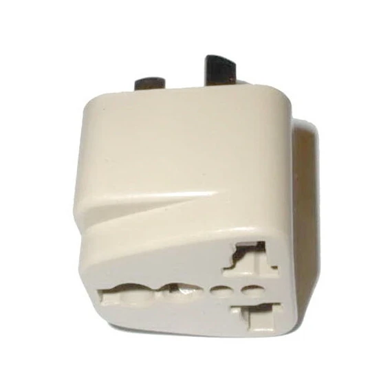 UNIVERSAL US TO AUSTRALIAN CHINESE ARGENTINEANL POWER PLUG ADAPTER